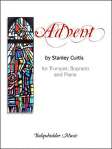 Advent Vocal Solo & Collections sheet music cover